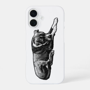 Dot-Texture Dog Case