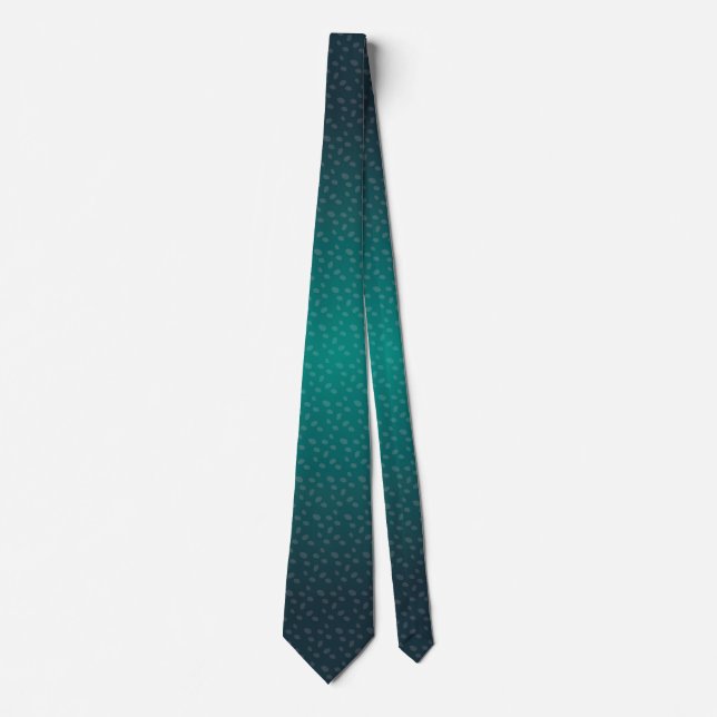 Dot Texture Green Gradient Ties (Front)