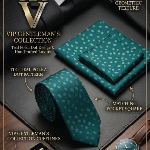 Dot Texture Green Gradient Ties