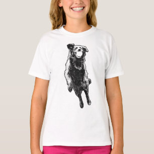 Dot-texture lift T-Shirt