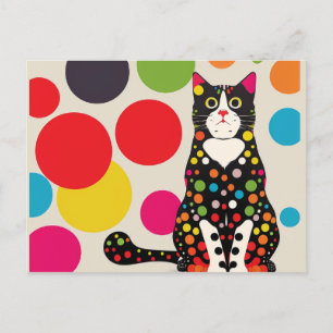 Dot the Cat, Penser à vous Carte postale