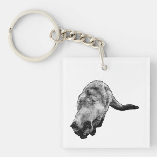 Dot Trail, Friendly Move Keychain