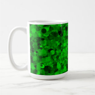 Dot vert Mug 15 oz