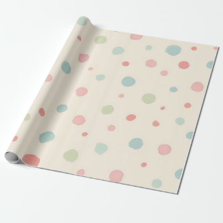 Dot wrapping paper