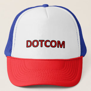 DOTCOM cap logo