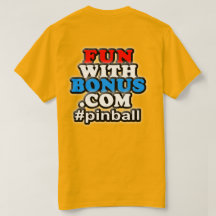 dotcom #pinball Double-sided Pocket Logo