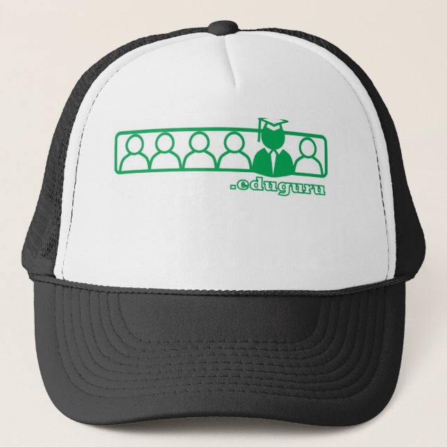 doteduguru contest winner trucker hat (Front)