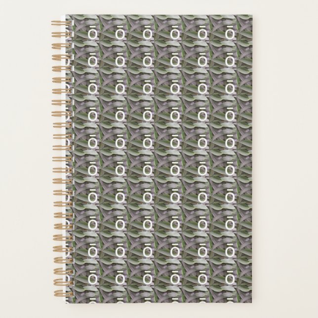 dōTERRA Ō Eucalyptus Small Planner (Front)