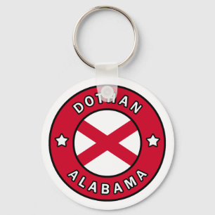 Dothan Alabama Keychain