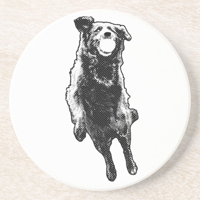 Dotlight ball focus coaster (Front)