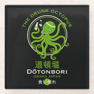 Dōtonbori Japan Pubs Glass Coaster