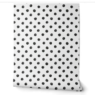 Dots-a-Lot: Playful Polka Dot Wallpaper