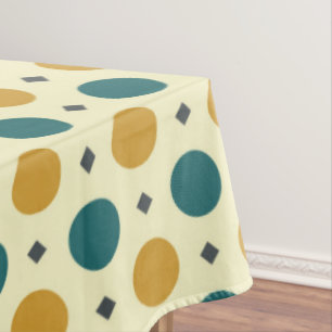 DOTS and DIAMONDS Tablecloth