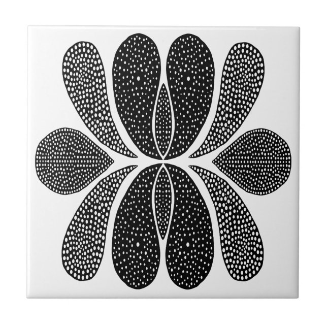 Dots and Drops Tile (Front)