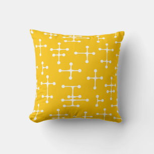 Dots and Lines Throw Pillow