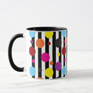 Dots And Stripes Mug
