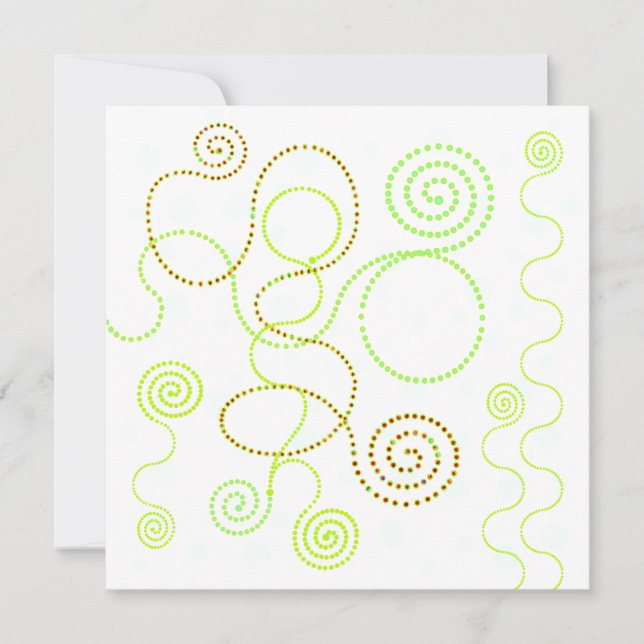 Dots and Swirls (Front)