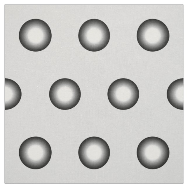Dots black & white gradients + your backgr. & idea fabric (Swatch)