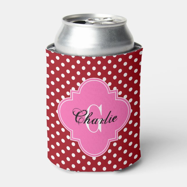 Dots Ci ci2 1i name Can Cooler (Can Front)