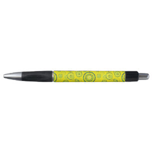 Dots Circle Power Flowers II + your backgr. & idea Pen