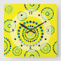 Dots Circle Power Flowers + your backgr.