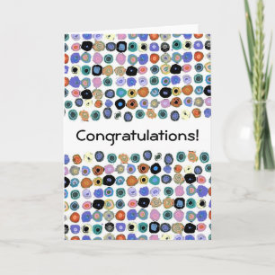 Dots -  Congratulations! Card