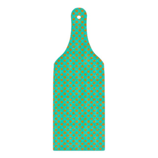 Dots cutting Board Paddle (Front)