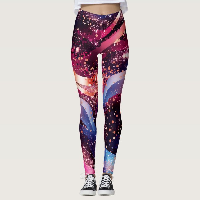 Dots Fantasy Leggings (Front)
