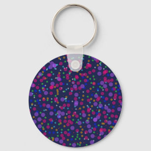 Dots for You Keychain
