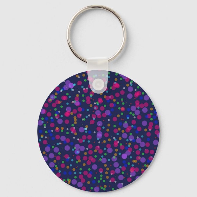 Dots for You Keychain (Front)