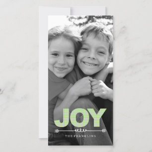 DOTS Holiday Photo Card