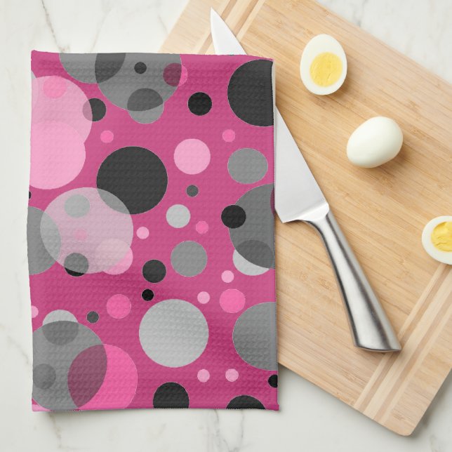 Dots Kitchen Towel (Quarter Fold)