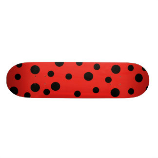 Dots - Ladybug Skateboard