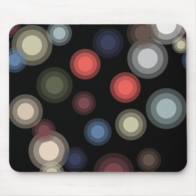 Dots Mouse Pad (Front)