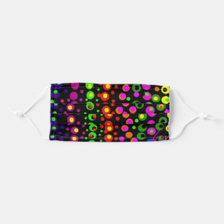 Dots on Dots Cloth Face Mask