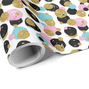 Dots Pattern 10 Wrapping Paper