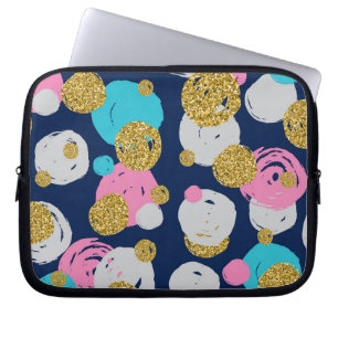 Dots Pattern 11 Laptop Sleeve