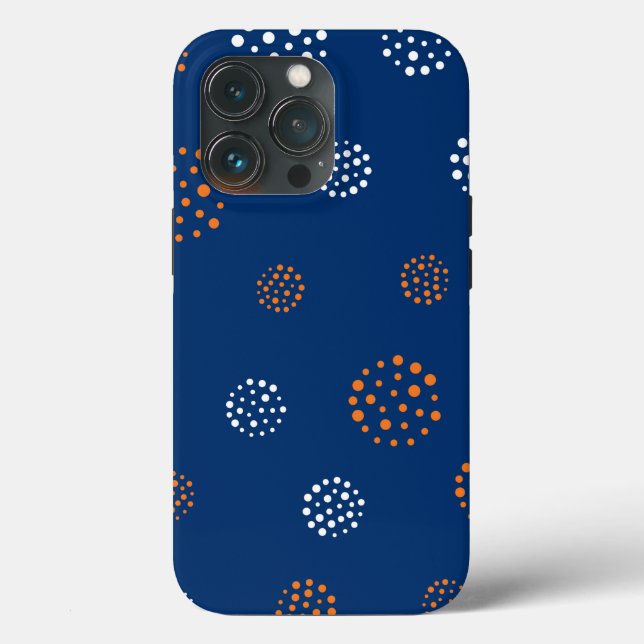 Dots Pattern 13 Case-Mate iPhone Case (Back)