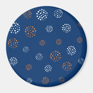 Dots Pattern 13 Magnet