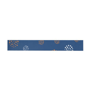 Dots Pattern 13 Wrap Around Label