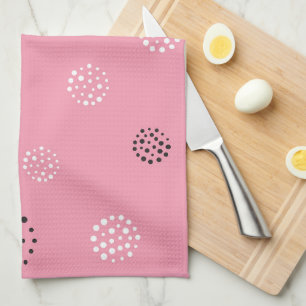 Dots Pattern 14 Kitchen Towel