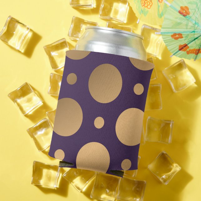 Dots Pattern 15 Can Cooler (In Situ Summer)