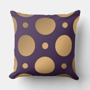 Dots Pattern 15 Throw Pillow