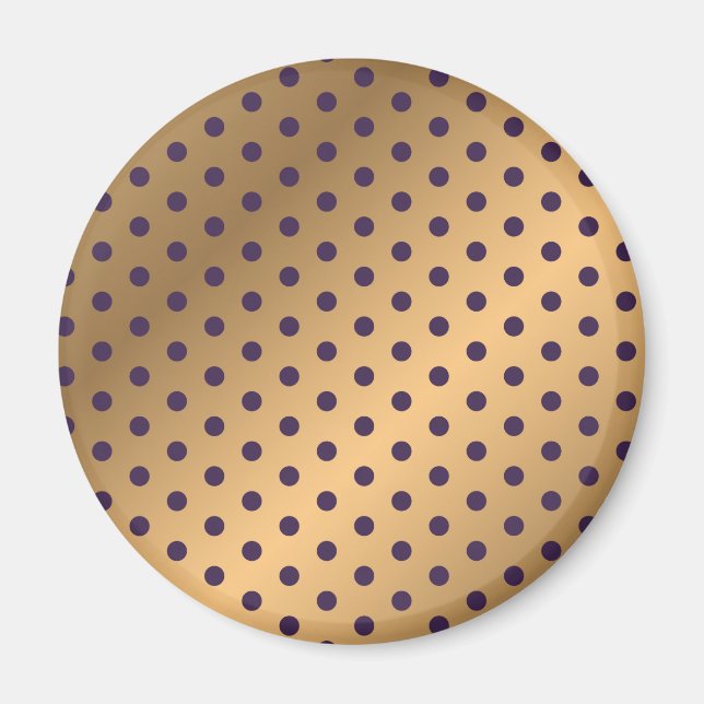 Dots Pattern 16 Magnet (Front)
