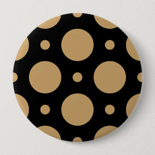 Dots Pattern 17 4 Inch Round Button