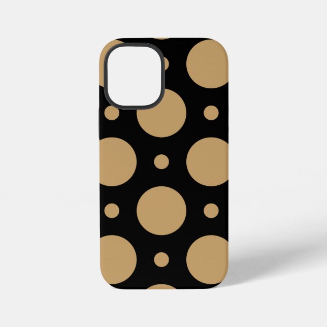Dots Pattern 17 iPhone Case (Back)