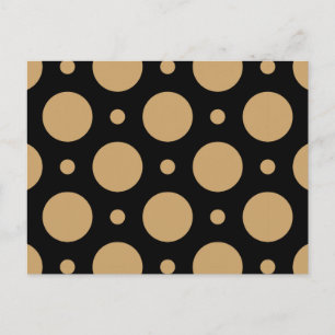 Dots Pattern 17 Postcard