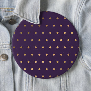 Dots Pattern 18 6 Inch Round Button