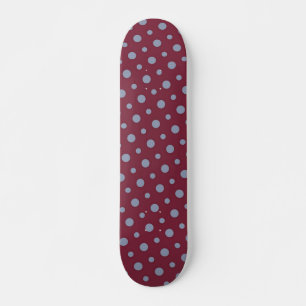 Dots Pattern 7 Skateboard