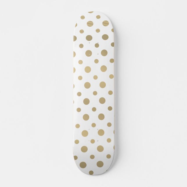 Dots Pattern 9 Skateboard (Front)